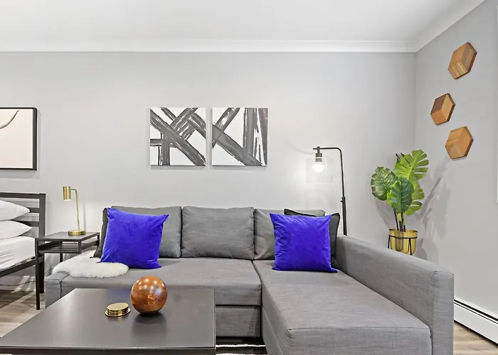 Sophisticated Studio Apartment With Modern Kitchen - Oakdale Od2 Rep