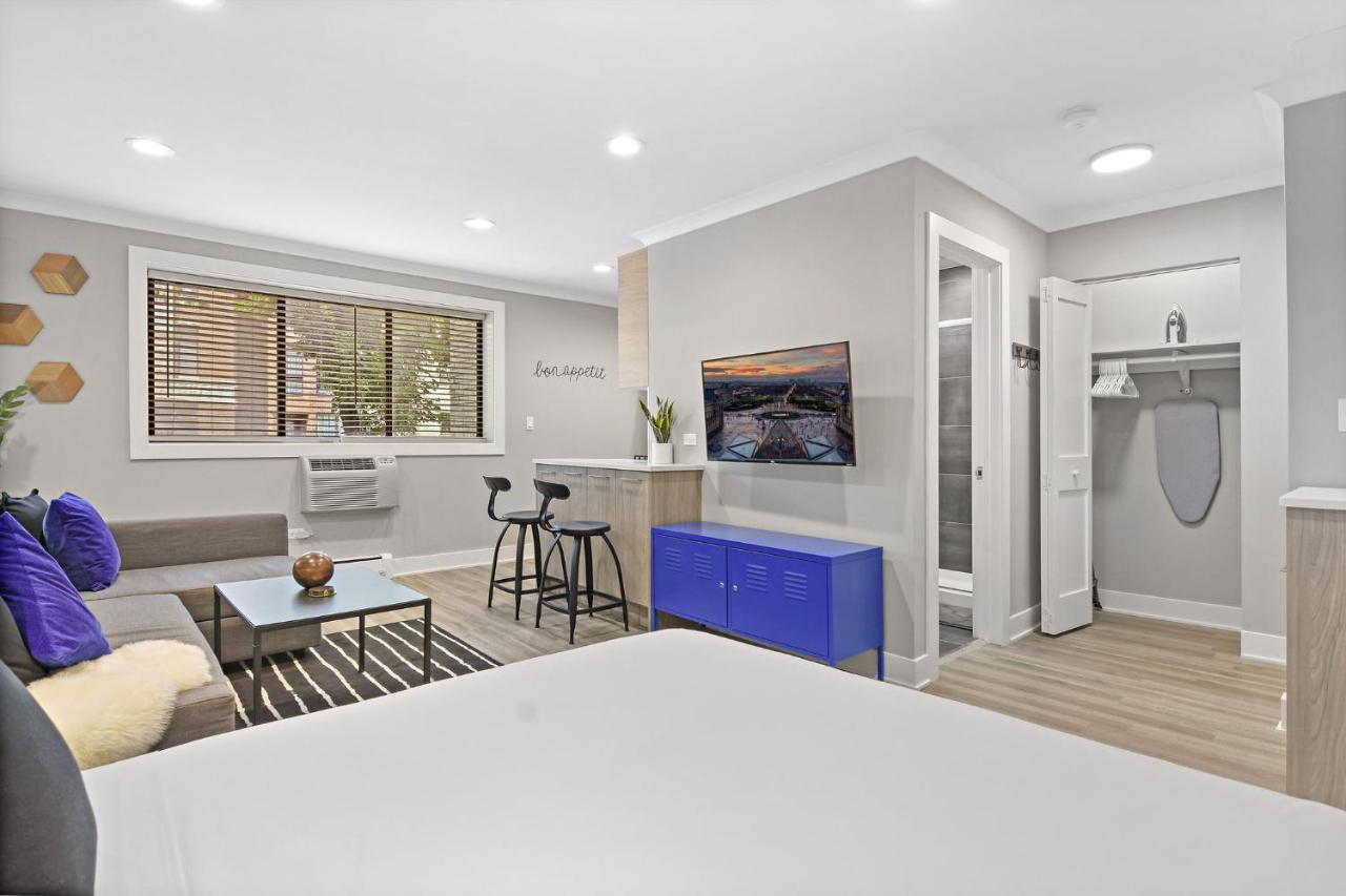 Sophisticated Studio With Modern Kitchen - Oakdale Od2 Rep Apartment *